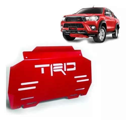 Cubre Cárter TRD Toyota Hilux Revo 2015-2023