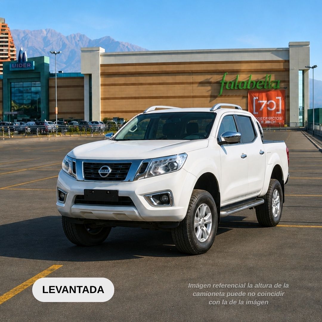 Kit levante Nissan Navara NP300 2" 2015–2025