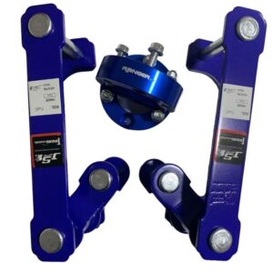 Kit De Levante Ford Ranger Mazda Bt-50 Delantero Y Trasero 2" pulgadas 2018-2024