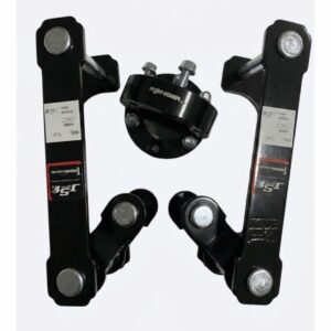 Kit De Levante Ford Ranger Mazda Bt-50 Delantero Y Trasero 2" pulgadas 2018-2024