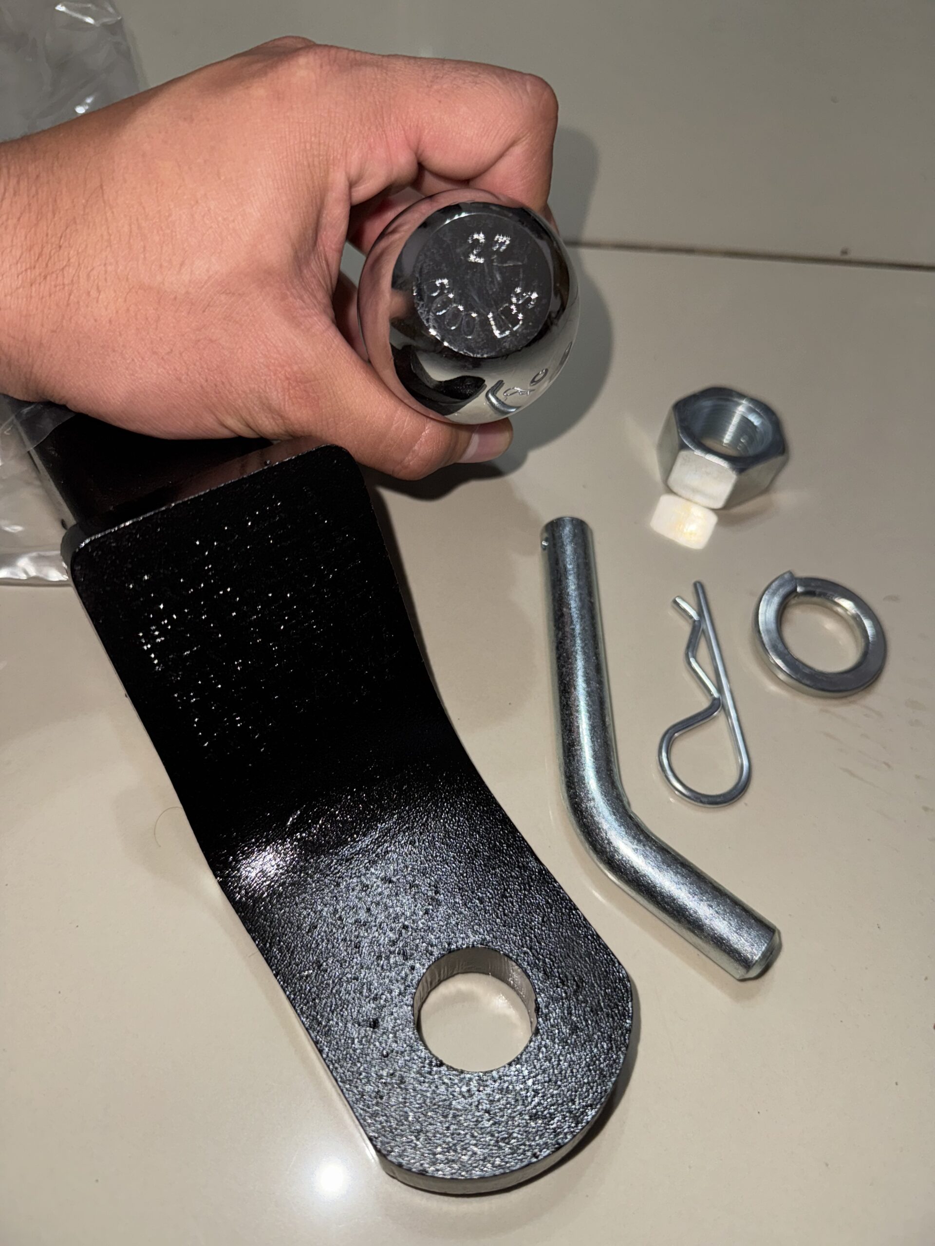 Kit Remolque Enganche Carro Arrastre Americano 6000 Lb