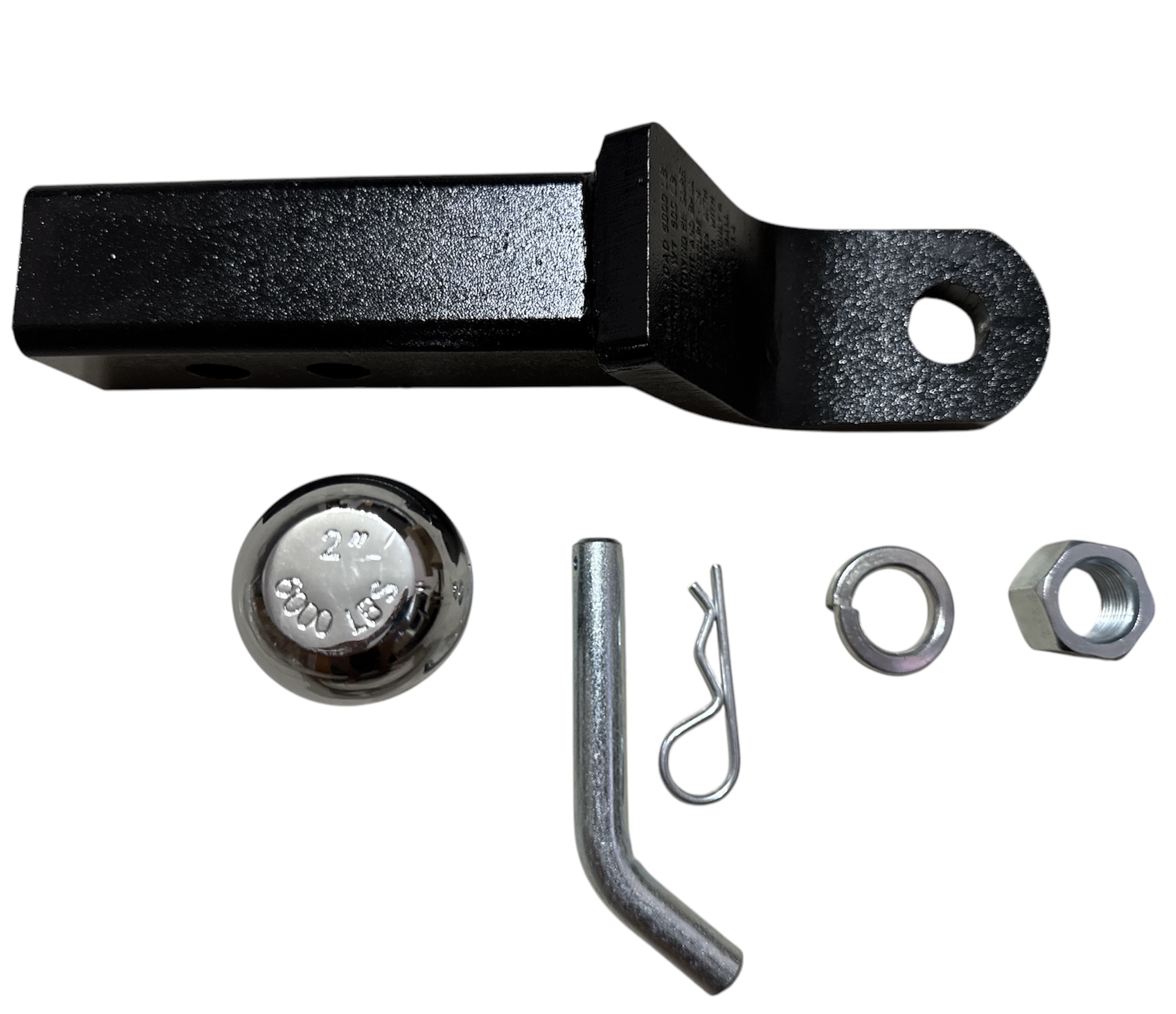 Kit Remolque Enganche Carro Arrastre Americano 6000 Lb