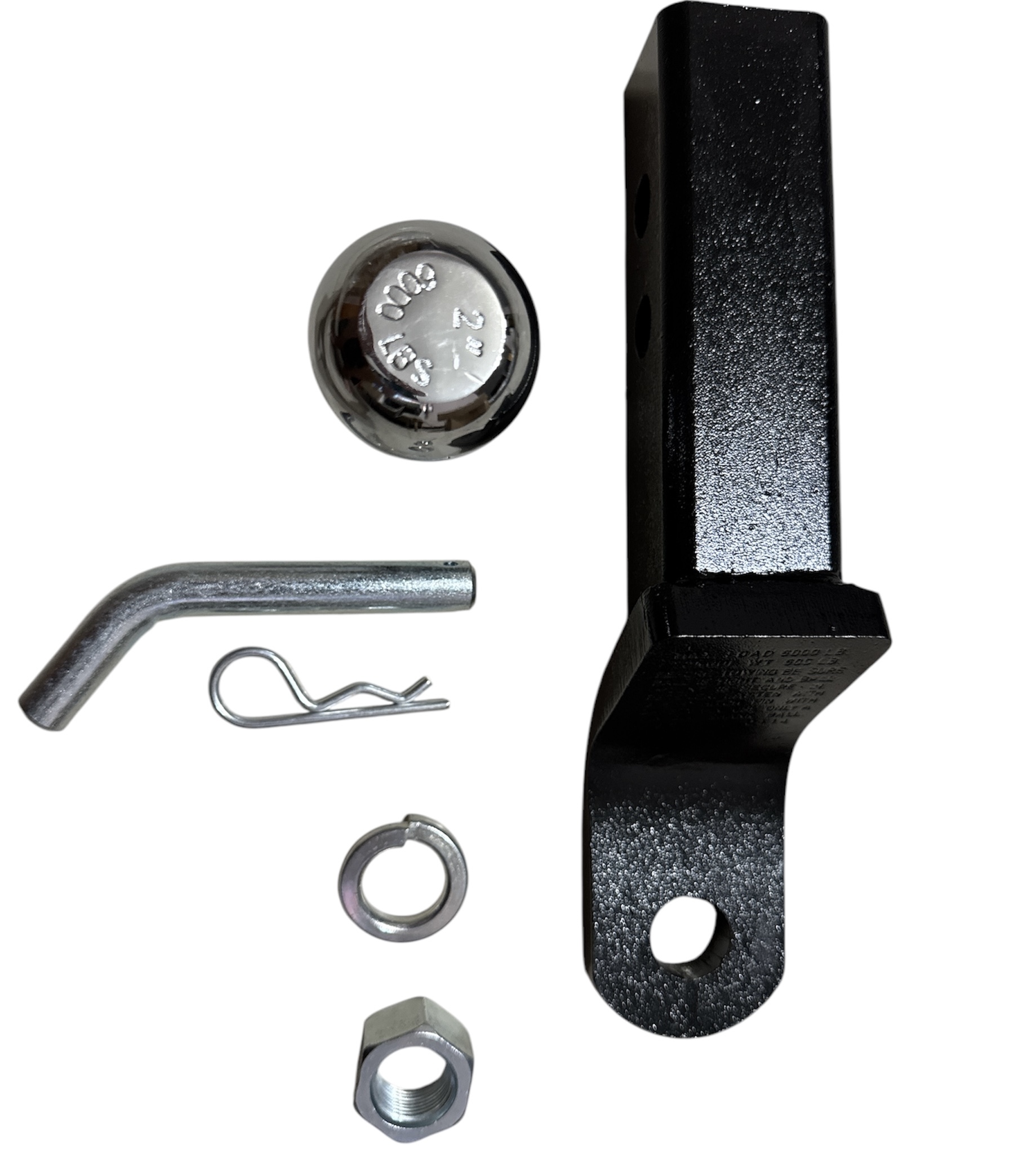 Kit Remolque Enganche Carro Arrastre Americano 6000 Lb