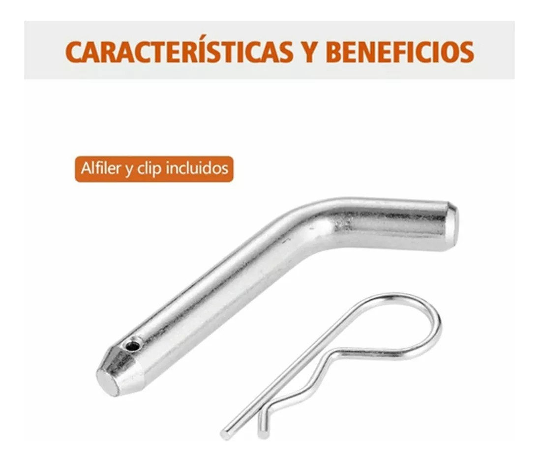 Kit Remolque Enganche Carro Arrastre Americano 6000 Lb