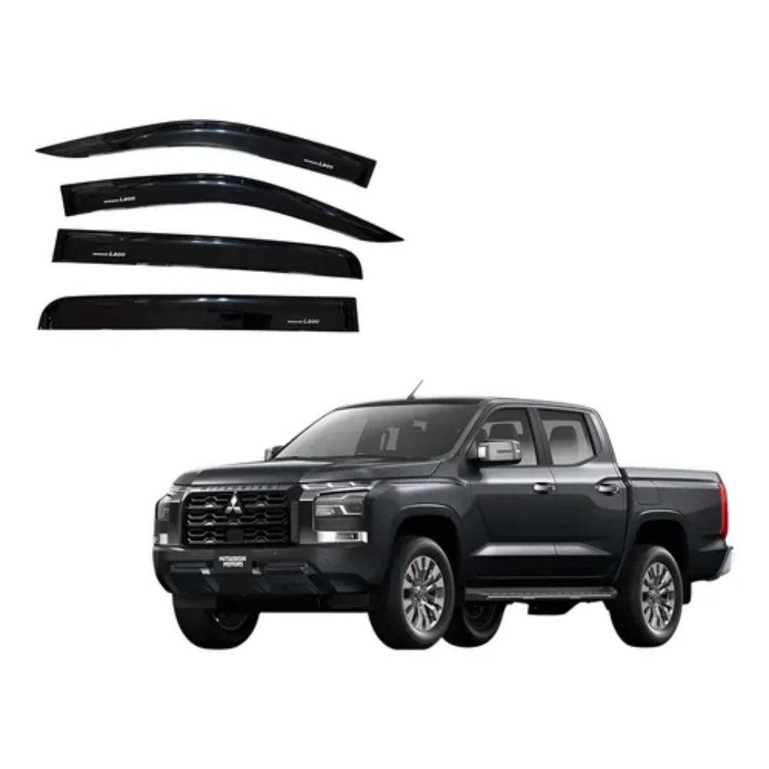 Aletas Bota Agua Mitsubishi L200 New 2024 En Adelante