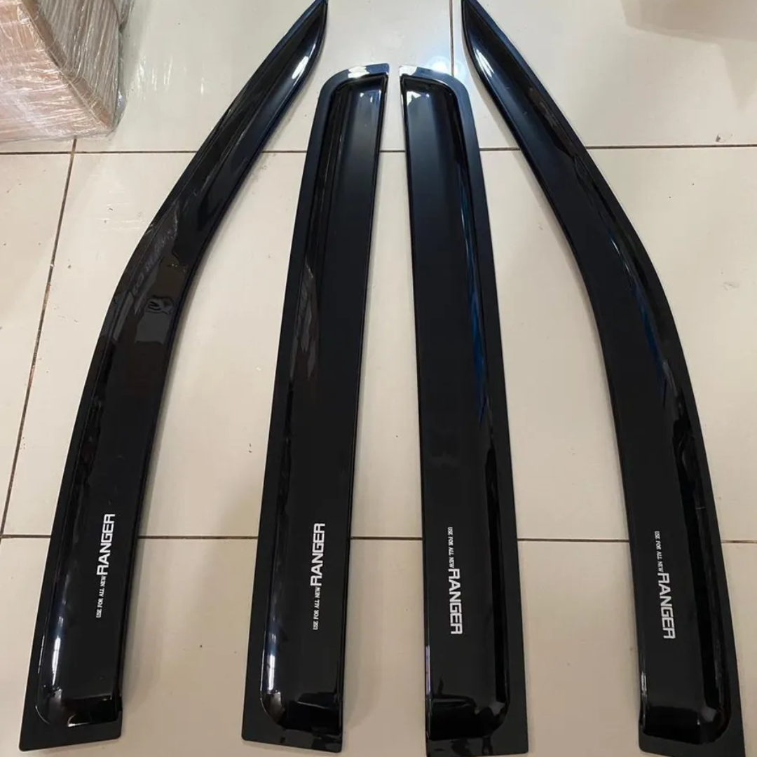 Aletas bota agua Ford Ranger T9 2022-2026 - LEAL Equipamiento 4x4