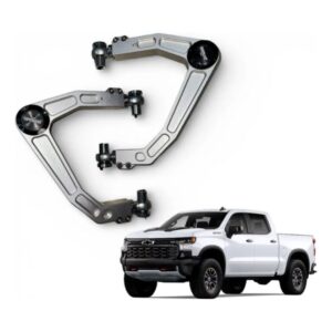 Bandejas Reforzadas Chevrolet Silverado 2019-2026 Aluminio