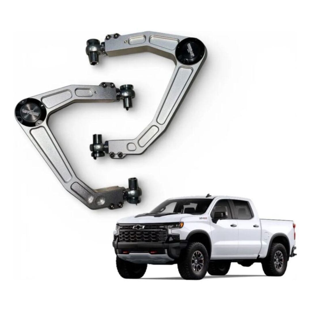 Bandejas Reforzadas Chevrolet Silverado 2019-2026 Aluminio