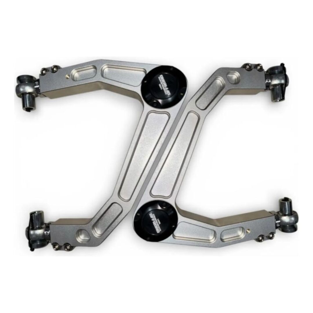Bandejas Reforzadas Chevrolet Silverado 2019-2026 Aluminio