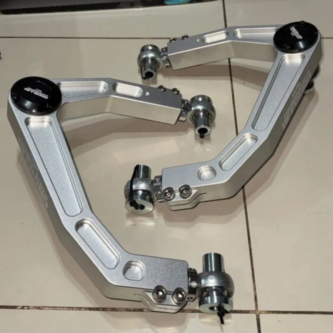 Bandejas Reforzadas Chevrolet Silverado 2019-2026 Aluminio
