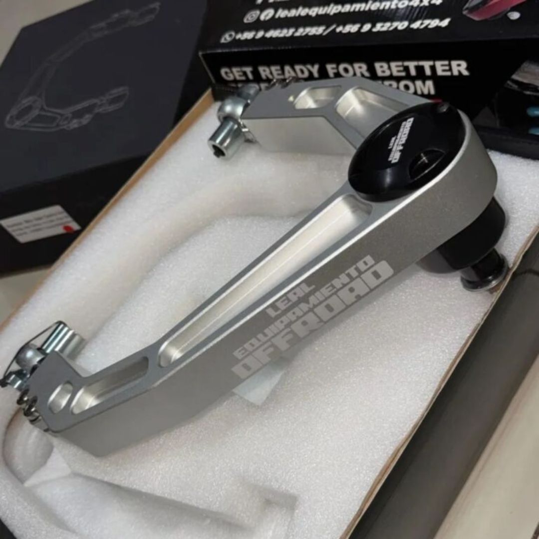 Bandejas Reforzadas Chevrolet Silverado 2019-2026 Aluminio
