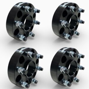 Espaciadores De Ruedas C/centrador 1.5 Pulgadas Ford F-150 2014+