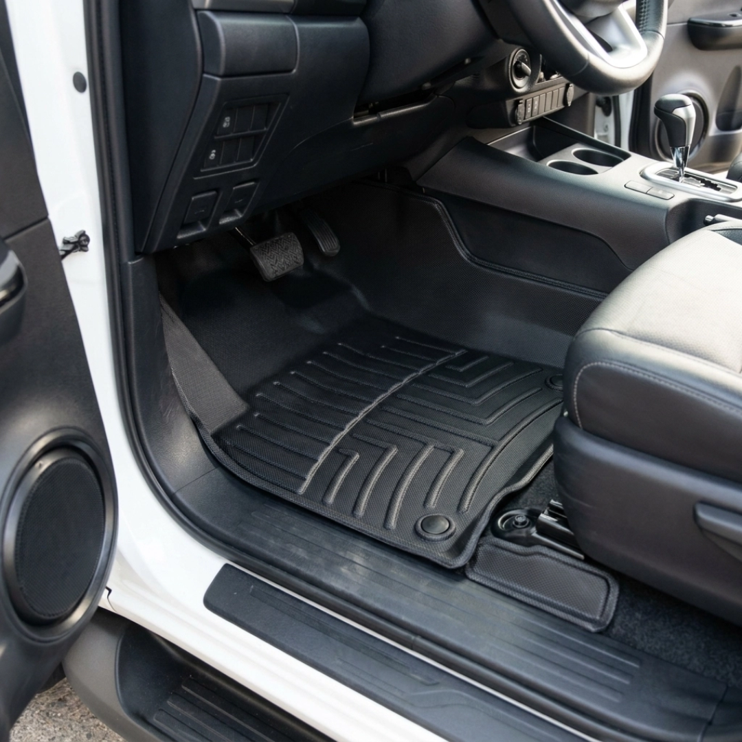 Cubre Pisos para Toyota Hilux 3 Piezas TPE