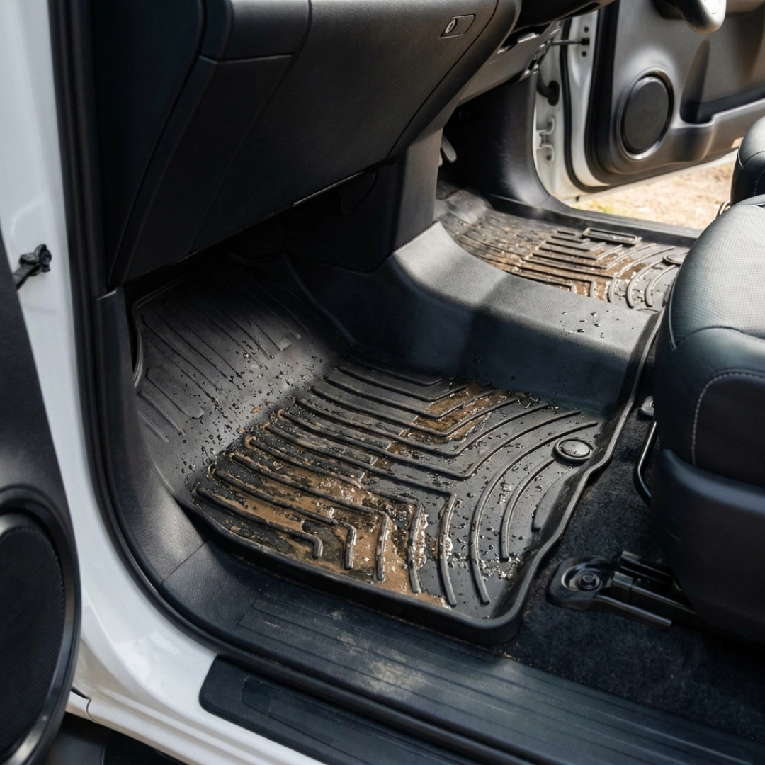 Cubre Pisos para Toyota Hilux 3 Piezas TPE
