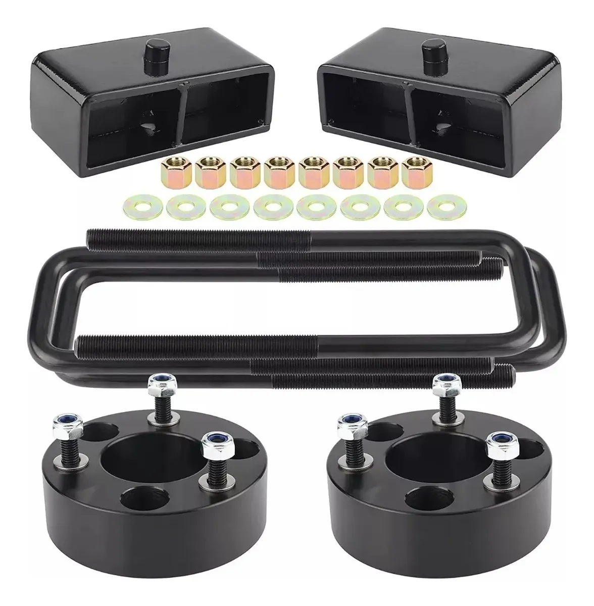 Kit De Levante Completo Ford F150 2007-2020 2 Pulgadas