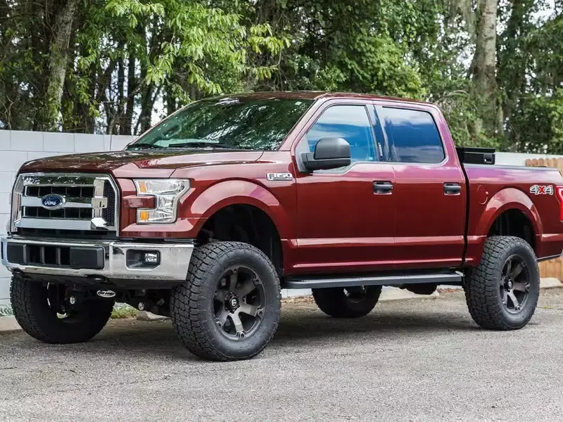 Kit De Levante Completo Ford F150 2007-2020 2 Pulgadas