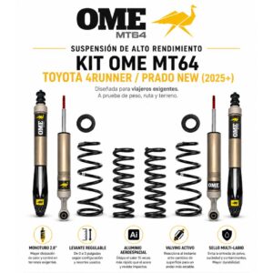 KIT OME MT64 TOYOTA 4RUNNER / PRADO NEW (2025+)