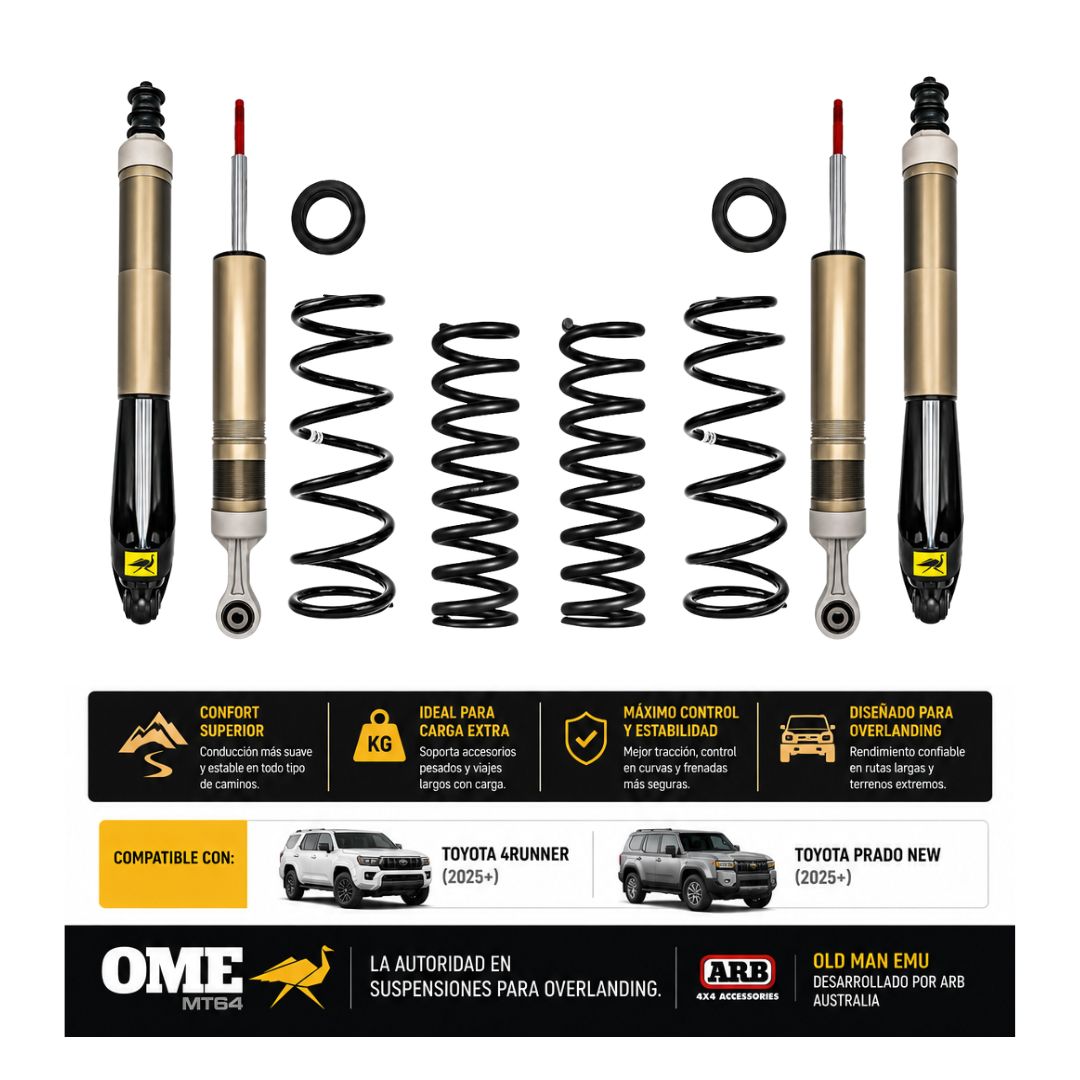 KIT OME MT64 TOYOTA 4RUNNER / PRADO NEW (2025+)