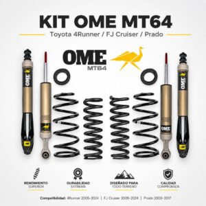 Kit Suspensión OME MT64 Toyota 4Runner / FJ Cruiser / Prado