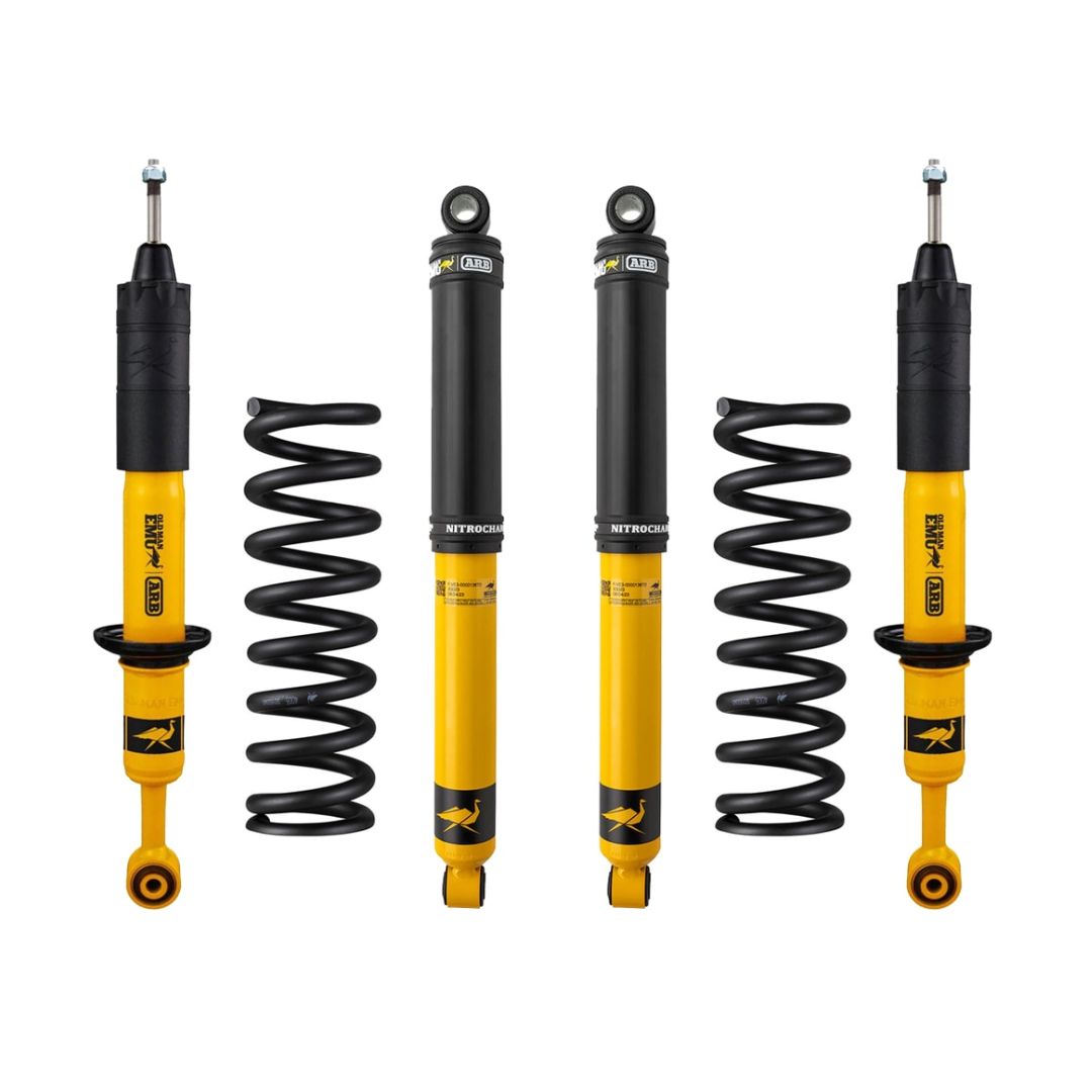 Kit Suspensión OME Nitrocharger Plus Ford Ranger 2011-2018 0-2”