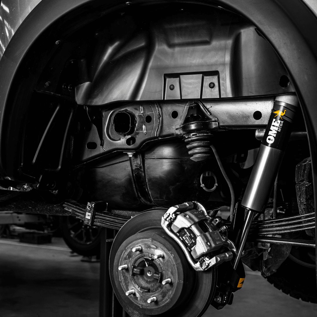 KIT OME MT64 Ford Ranger 2024+
