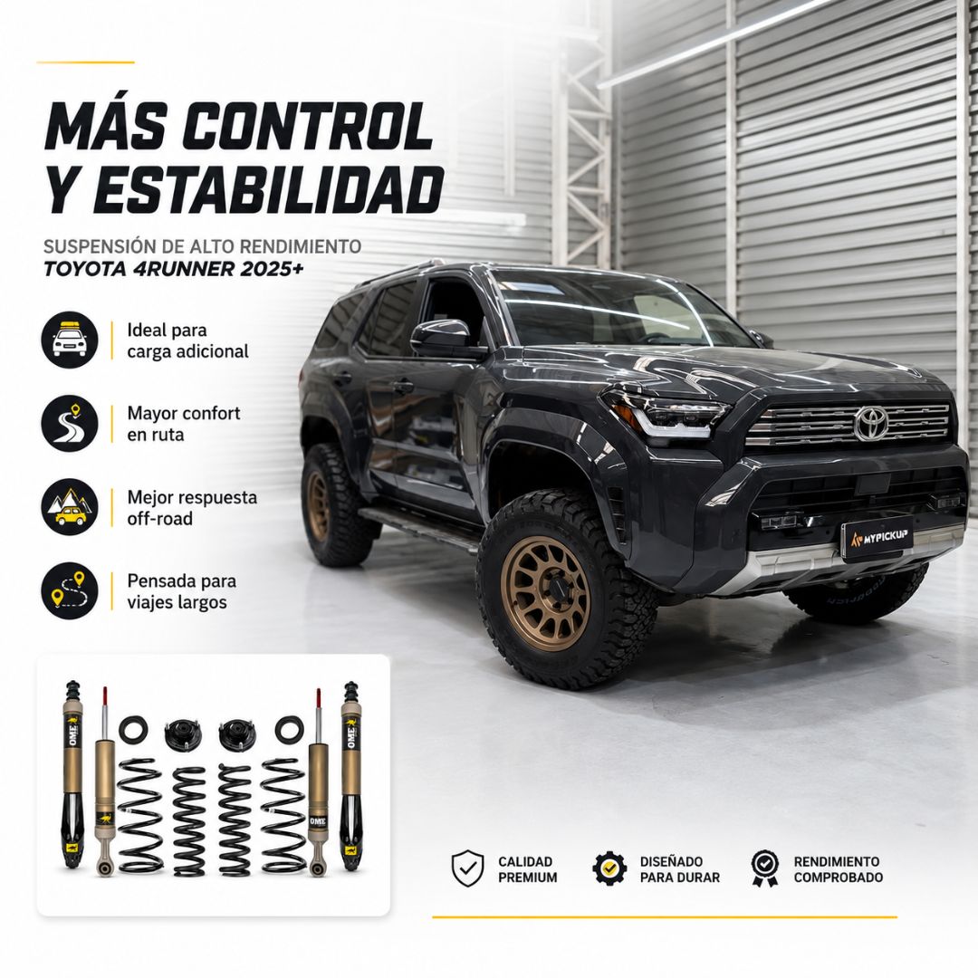 Kit Suspensión OME MT64 Toyota 4Runner 2025+