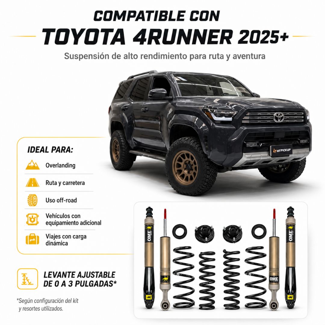 Kit Suspensión OME MT64 Toyota 4Runner 2025+
