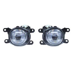 Kit de neblineros LED Toyota Hilux DX y SR con arnés completo - LEAL Equipamiento 4x4