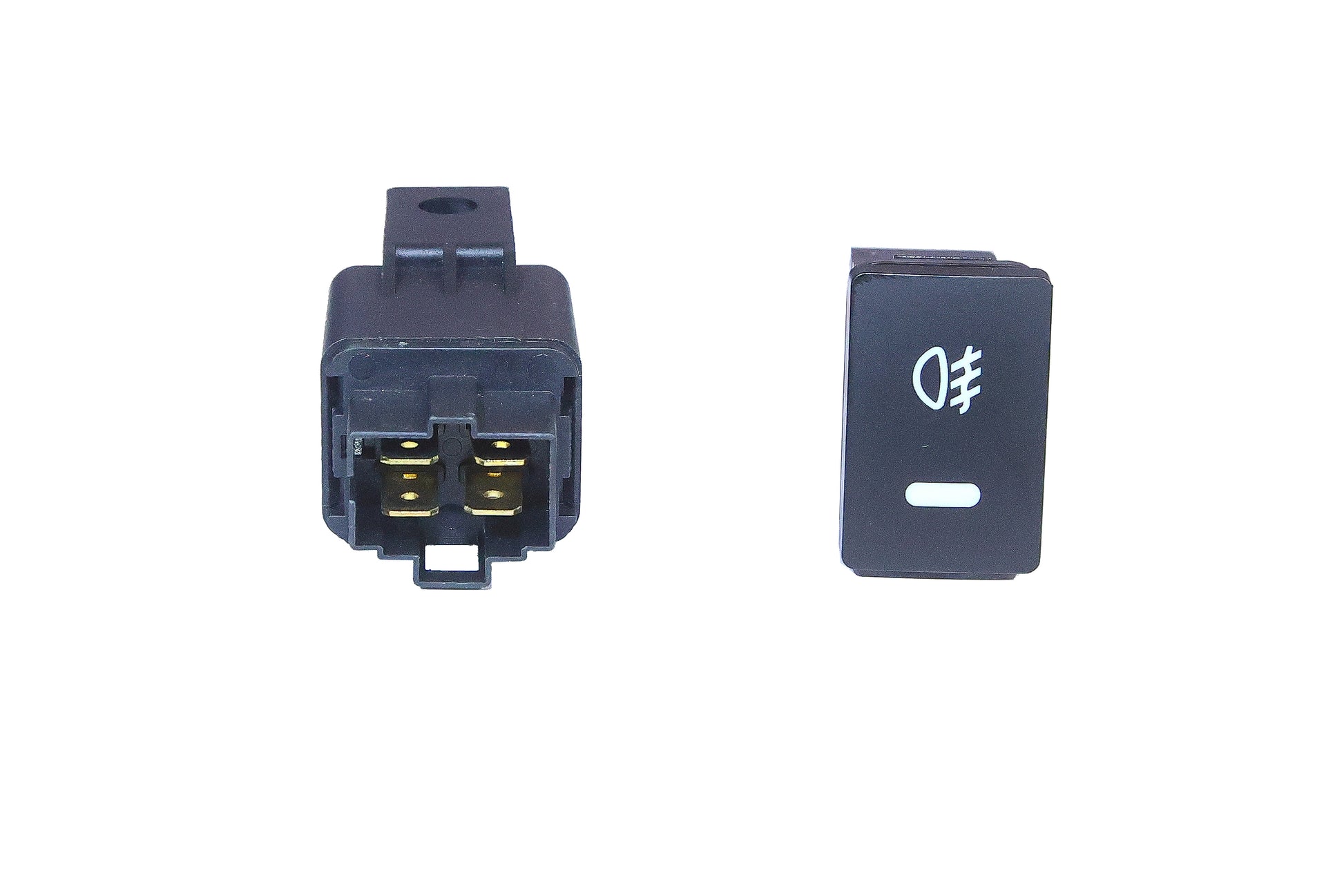 Switch de encendido kit neblineros LED Toyota Hilux DX y SR - LEAL Equipamiento 4x4