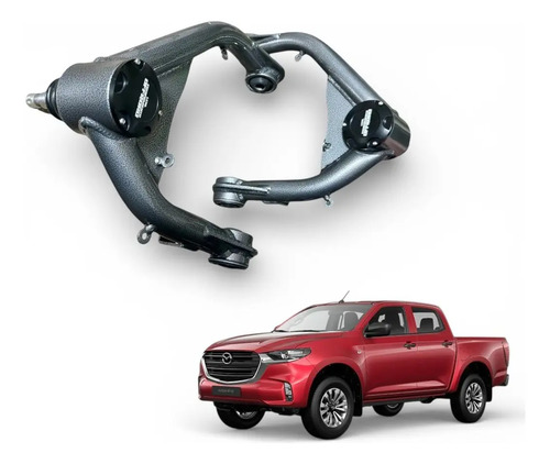 Bandejas Reforzadas Mazda BT-50 New 2022-2026