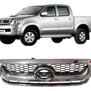 Máscara cromada Toyota Hilux Vigo 2012-2016 vista 1