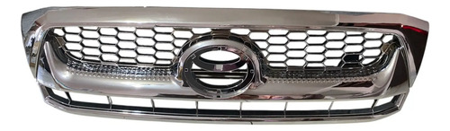 Máscara cromada Toyota Hilux Vigo 2012-2016 vista 2
